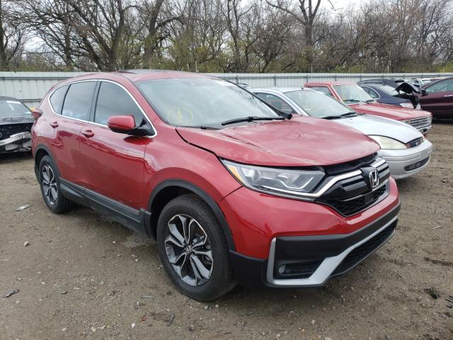 HONDA CR-V EXL 2020 5j6rw1h84la007564