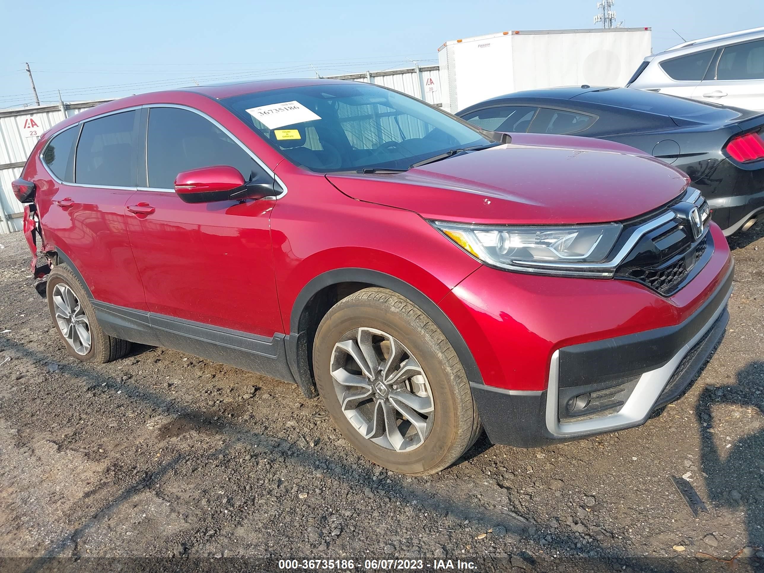 HONDA CR-V 2021 5j6rw1h84ma001412