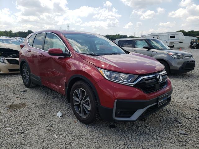 HONDA CR-V EXL 2021 5j6rw1h84ma001930