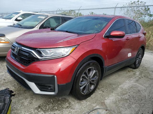 HONDA CR-V EXL 2022 5j6rw1h84na010371