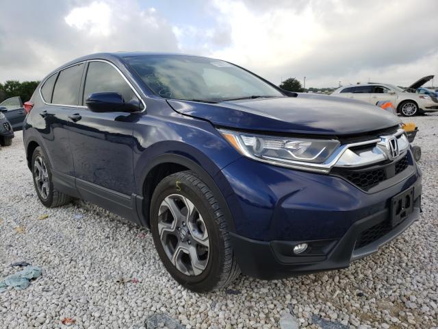 HONDA CR-V EXL 2017 5j6rw1h85hl009805