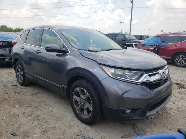 HONDA CR-V EXL 2017 5j6rw1h85hl011361