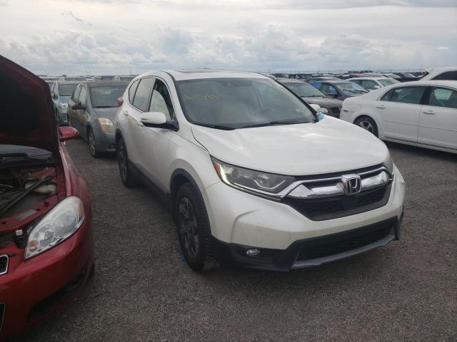 HONDA CR-V EXL 2017 5j6rw1h85hl012896