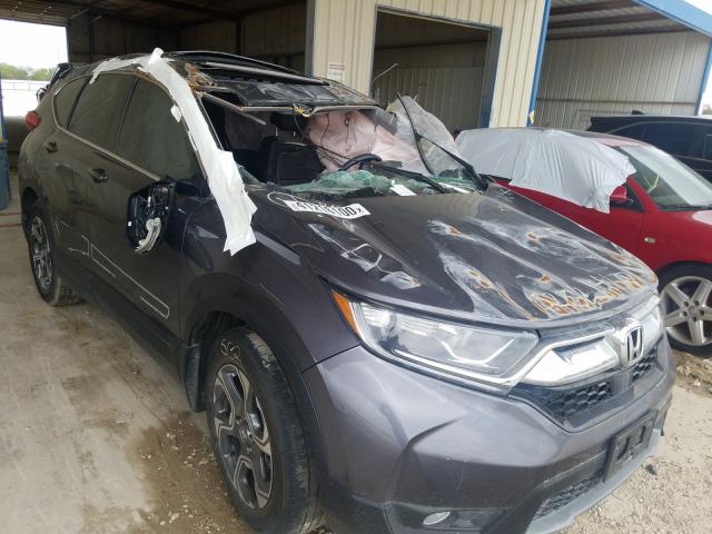 HONDA CR-V EXL 2018 5j6rw1h85ja002984