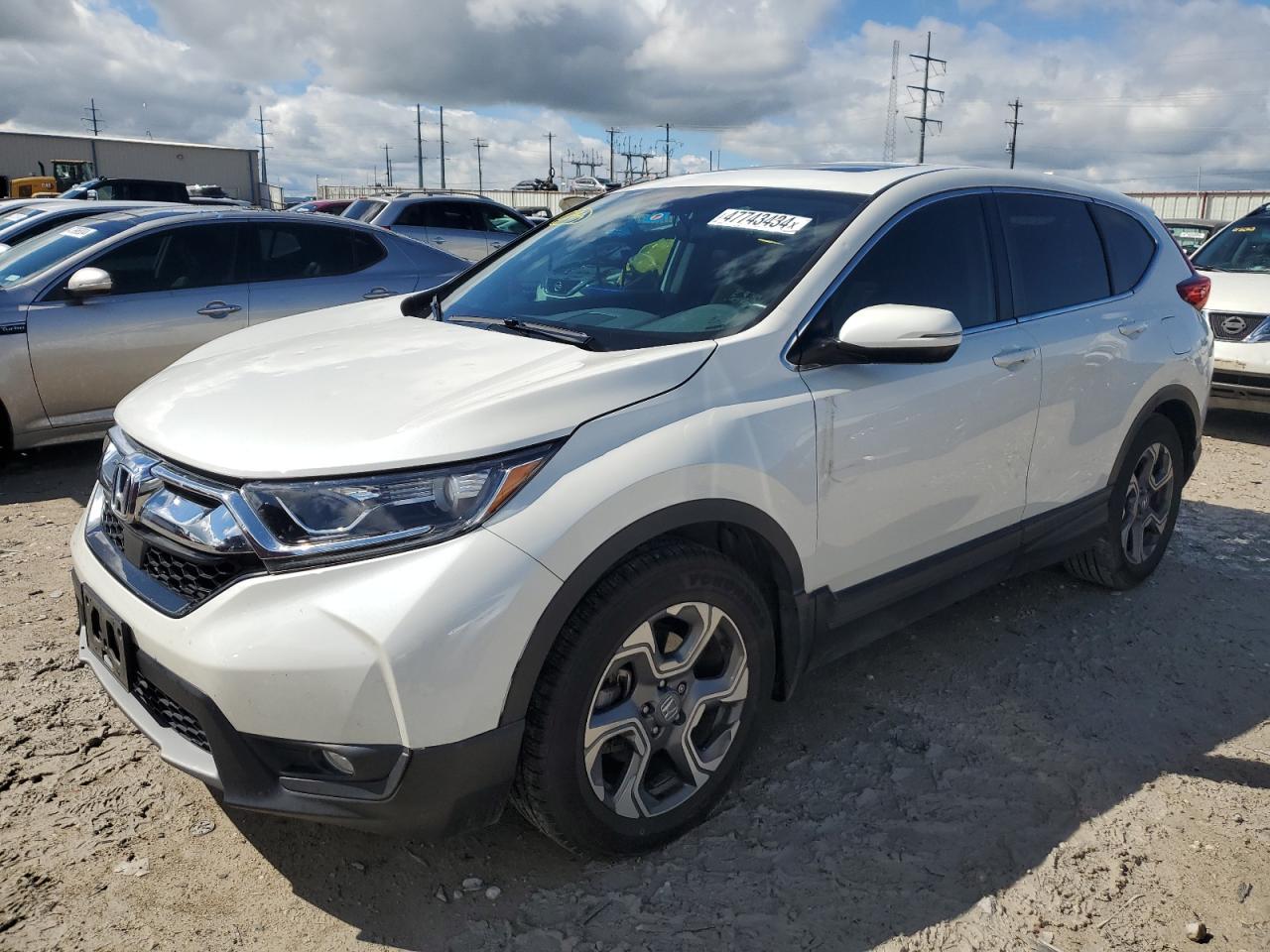 HONDA CR-V 2018 5j6rw1h85jl016646