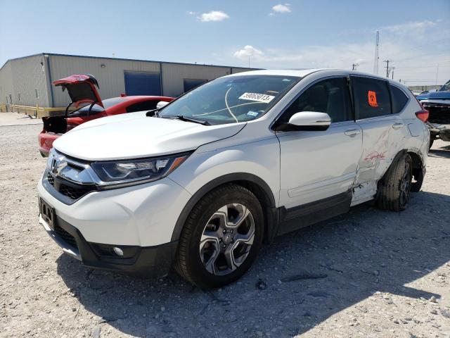 HONDA CR-V EXL 2019 5j6rw1h85ka001156