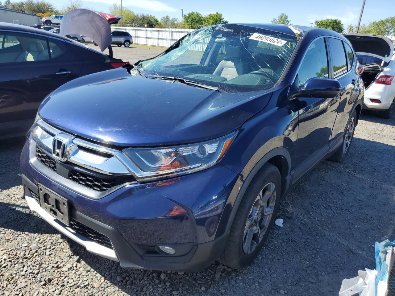 HONDA CR-V 2019 5j6rw1h85ka007488