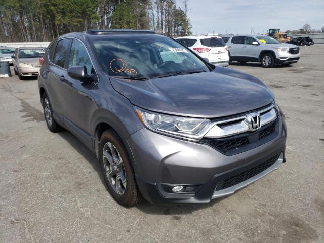 HONDA CR-V EXL 2019 5j6rw1h85ka020824