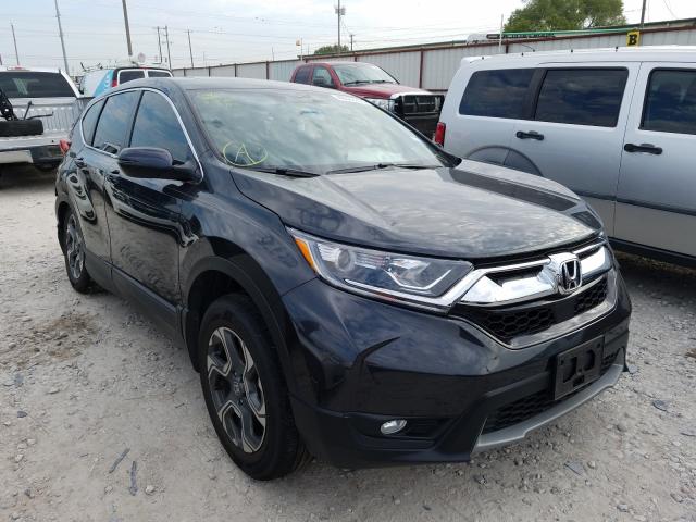 HONDA CR-V EXL 2019 5j6rw1h85ka026008