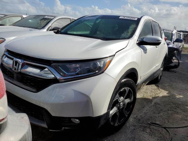 HONDA CR-V EXL 2019 5j6rw1h85ka028292