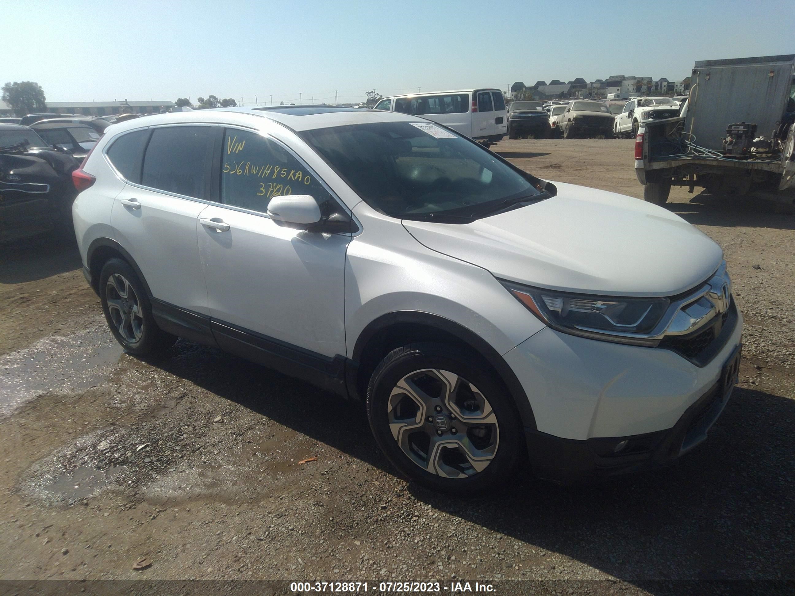 HONDA CR-V 2019 5j6rw1h85ka037820