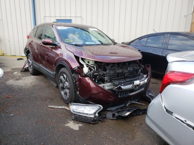 HONDA CR-V EXL 2019 5j6rw1h85kl004613