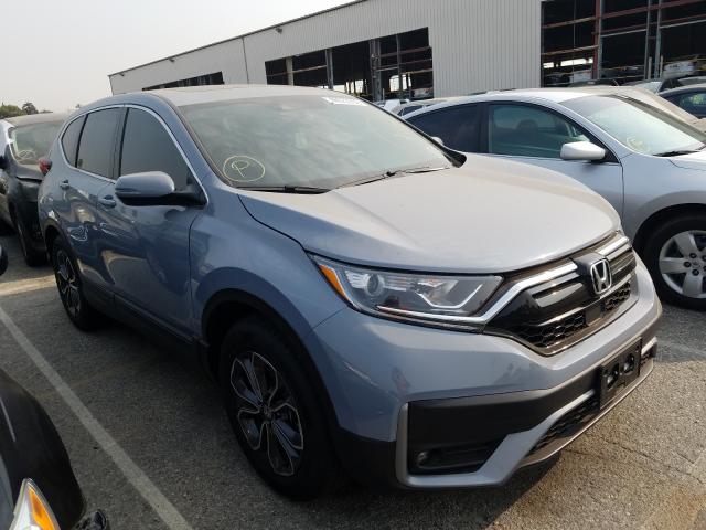 HONDA CR-V EXL 2020 5j6rw1h85la008240