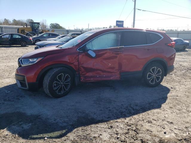 HONDA CR-V EXL 2020 5j6rw1h85la009081