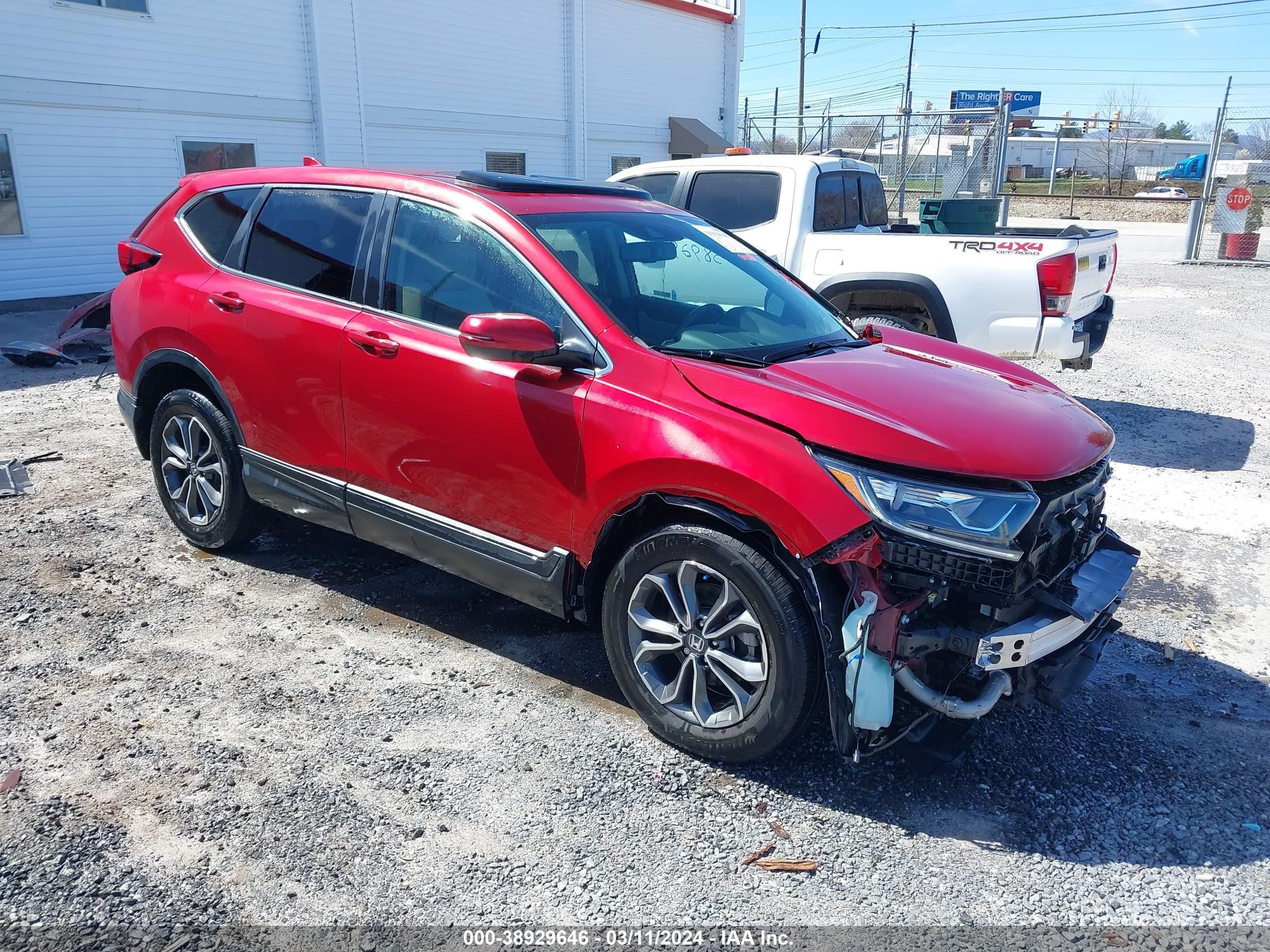 HONDA CR-V 2021 5j6rw1h85ma009342