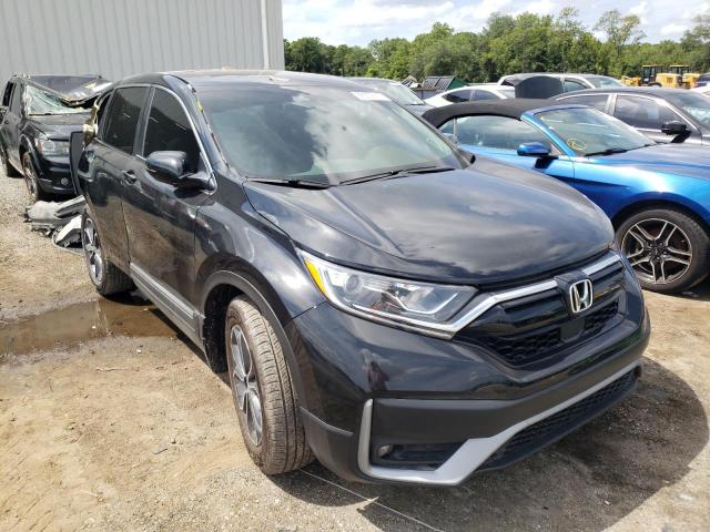 HONDA CR-V EXL 2021 5j6rw1h85ml008325