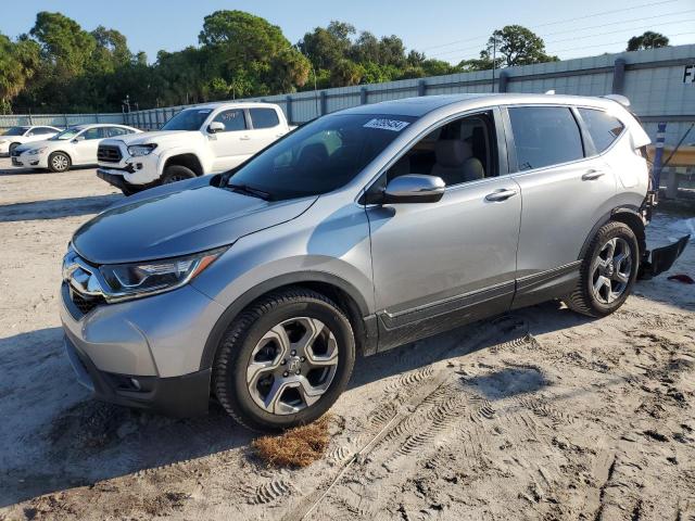 HONDA CR-V EXL 2018 5j6rw1h86ja013900