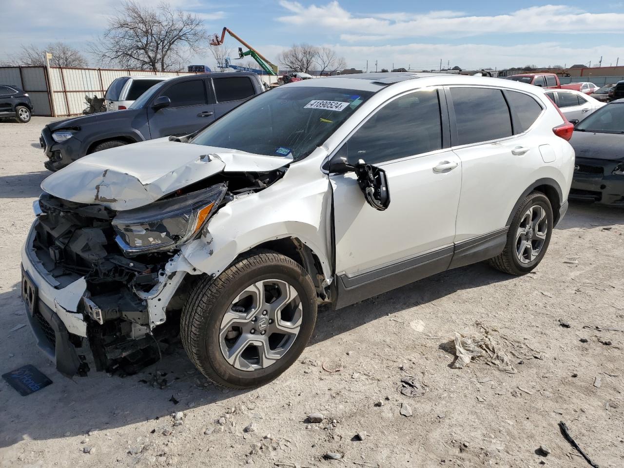 HONDA CR-V 2018 5j6rw1h86jl016980