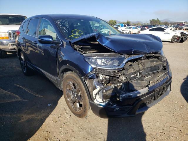 HONDA CR-V EXL 2019 5j6rw1h86ka000548