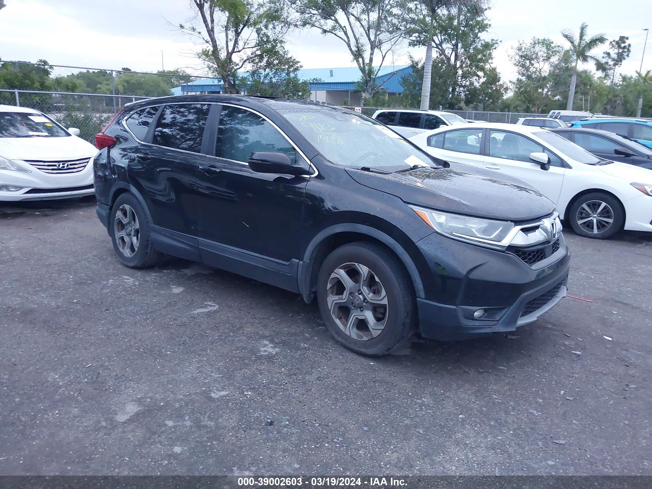 HONDA CR-V 2019 5j6rw1h86ka029113