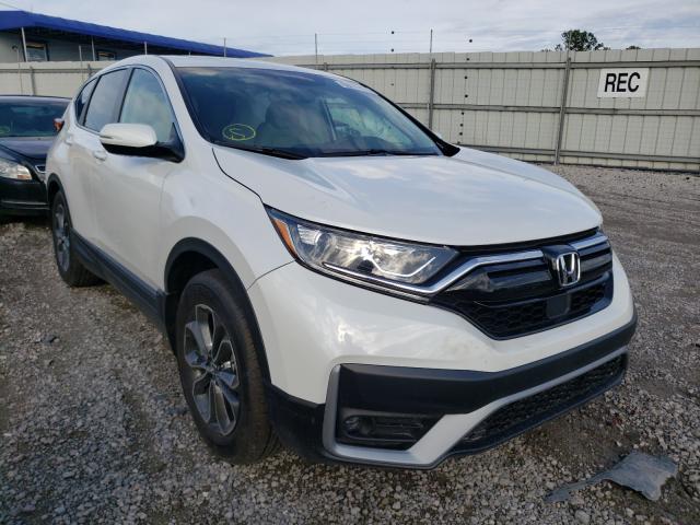 HONDA CR-V EXL 2021 5j6rw1h86ma005817