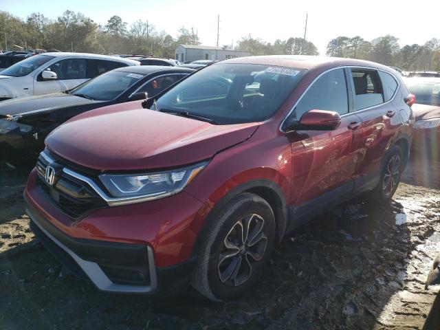 HONDA CR-V EXL 2021 5j6rw1h86ma009558