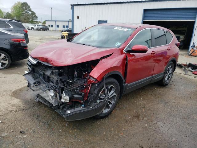 HONDA CR-V EXL 2021 5j6rw1h86ml005093