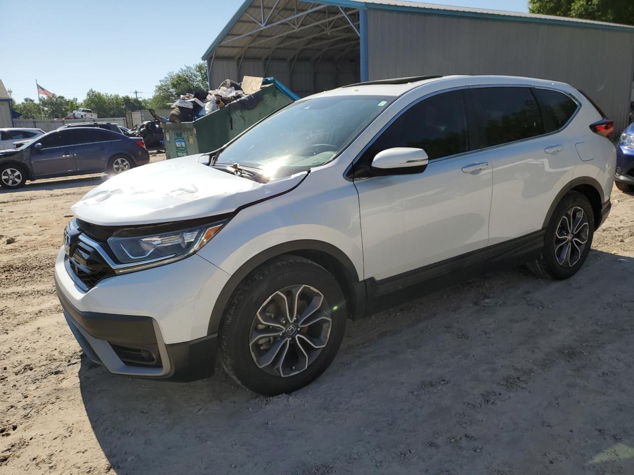 HONDA CR-V 2022 5j6rw1h86na005589