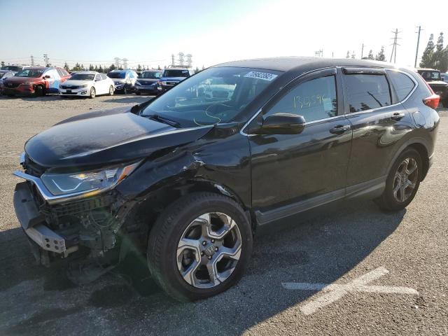 HONDA CR-V EXL 2017 5j6rw1h87hl001916