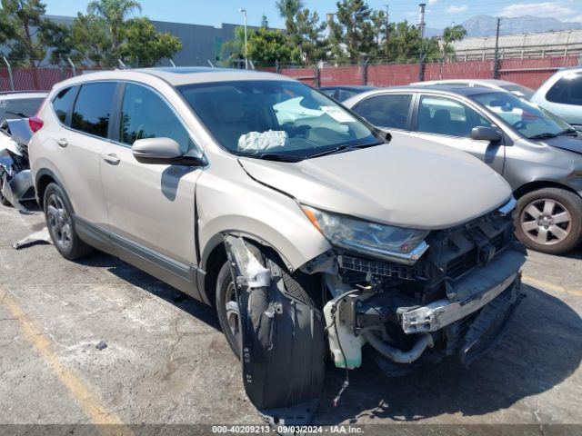 HONDA CR-V 2017 5j6rw1h87hl004539