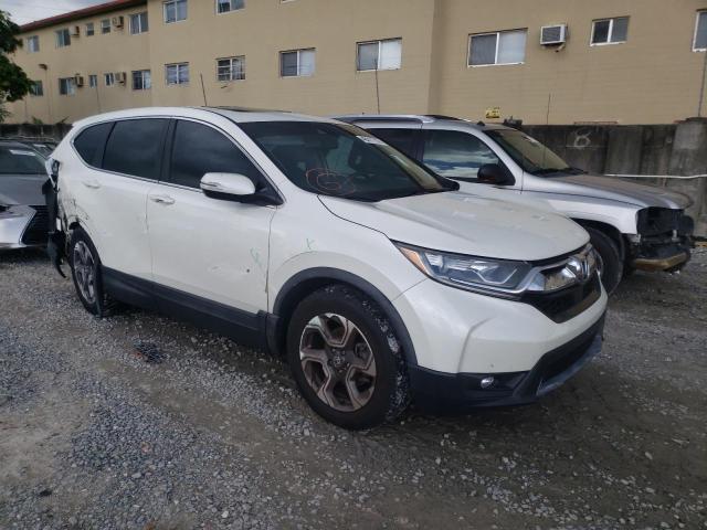 HONDA CR-V EXL 2017 5j6rw1h87hl009546