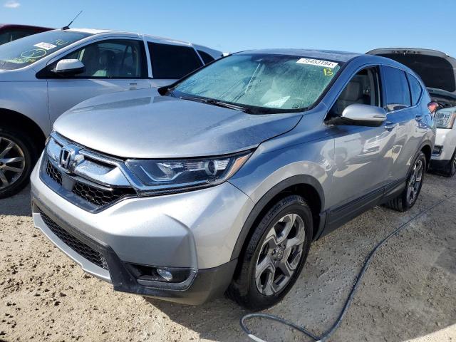 HONDA CR-V EXL 2018 5j6rw1h87ja000976