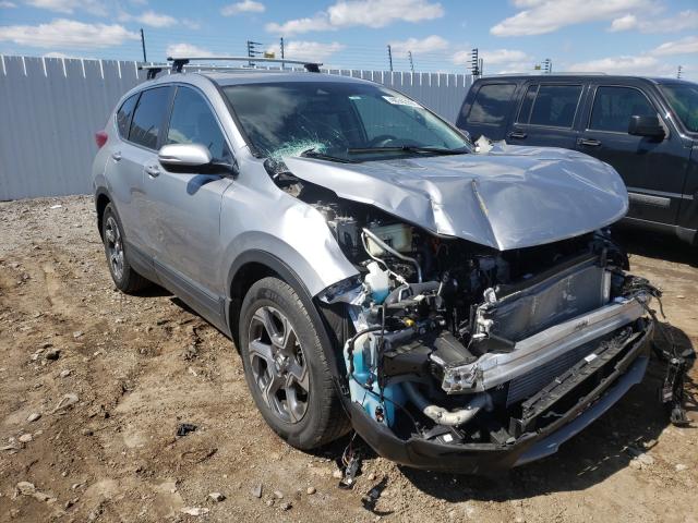 HONDA CR-V EXL 2018 5j6rw1h87ja008432