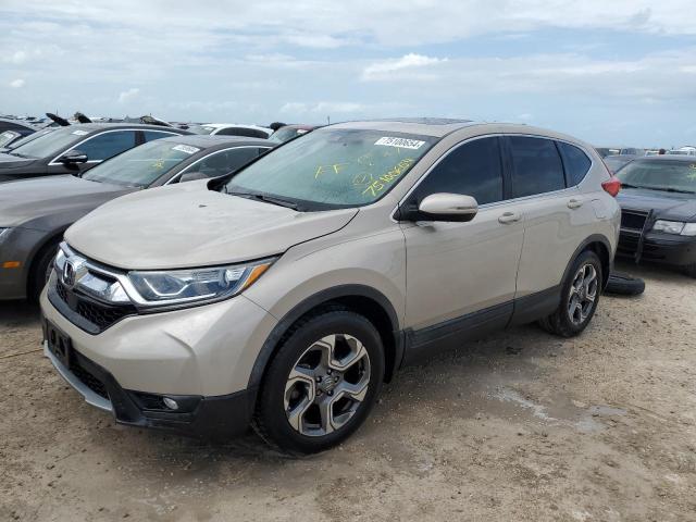 HONDA CR-V EXL 2018 5j6rw1h87jl005048