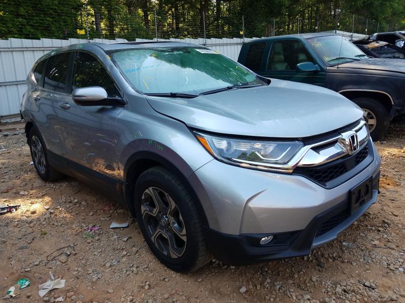 HONDA CR-V EXL 2019 5j6rw1h87ka005533