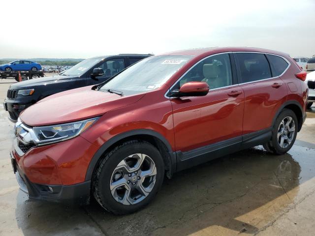 HONDA CR-V EXL 2019 5j6rw1h87kl005195