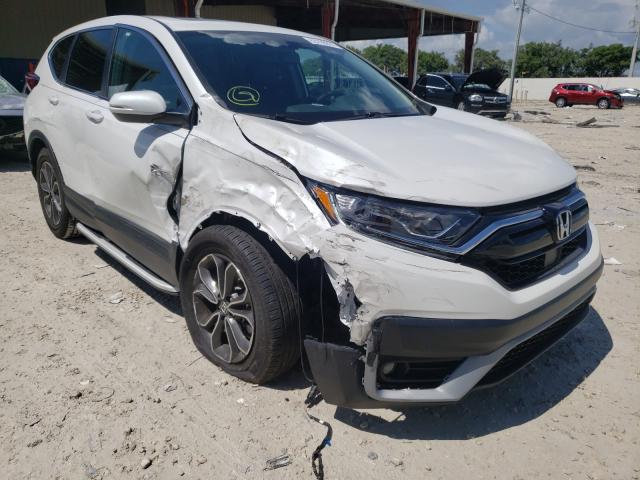 HONDA CR-V EXL 2020 5j6rw1h87ll003447