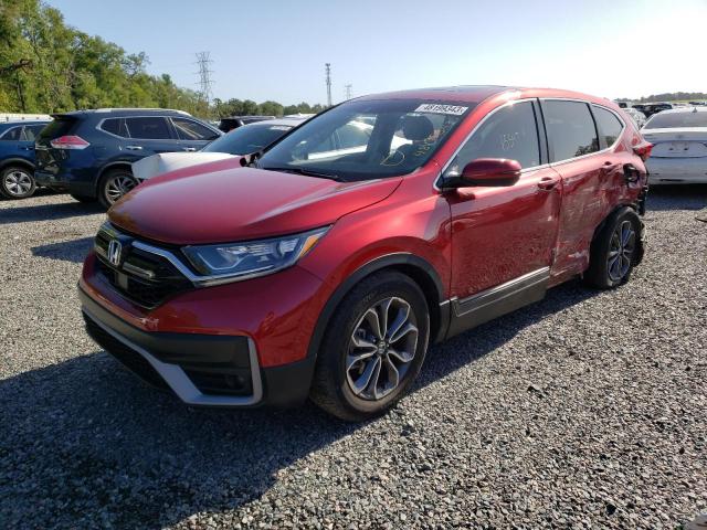 HONDA CR-V EXL 2021 5j6rw1h87ma000514