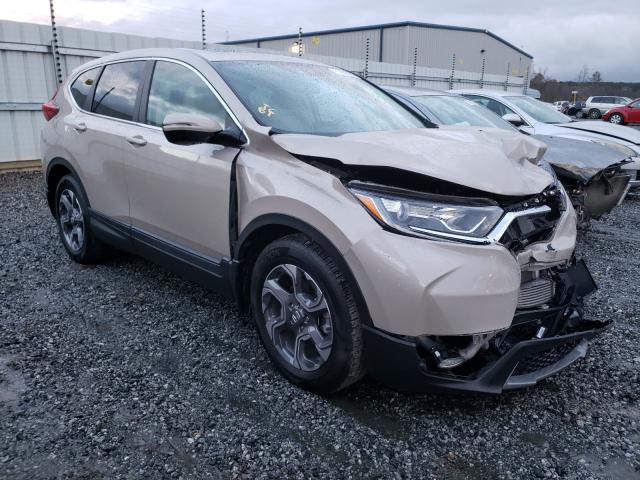 HONDA CR-V EXL 2017 5j6rw1h88hl016814