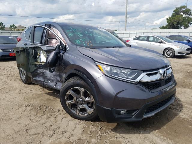 HONDA CR-V EXL 2018 5j6rw1h88ja001683