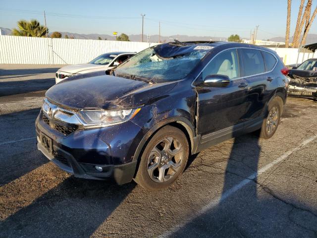 HONDA CR-V EXL 2018 5j6rw1h88ja002171