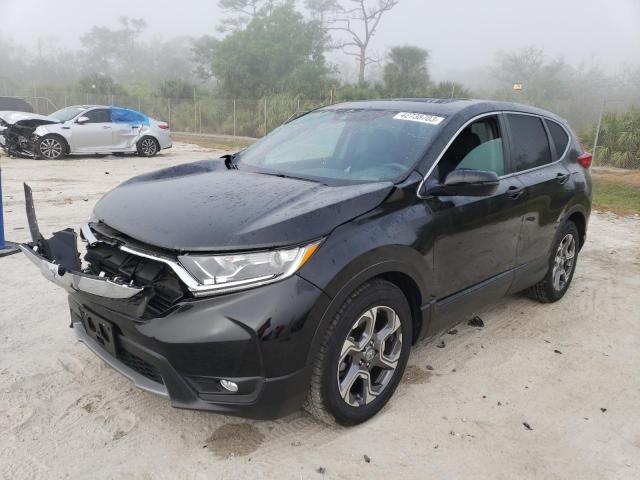 HONDA CR-V EXL 2018 5j6rw1h88ja007502