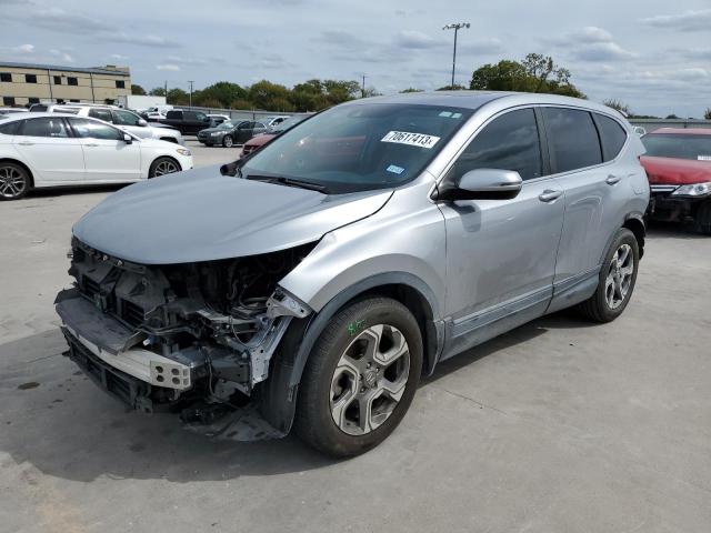 HONDA CR-V EXL 2018 5j6rw1h88ja011842