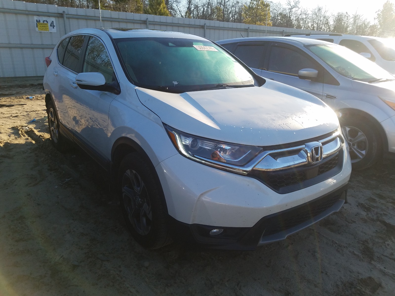 HONDA CR-V EXL 2018 5j6rw1h88jl009979