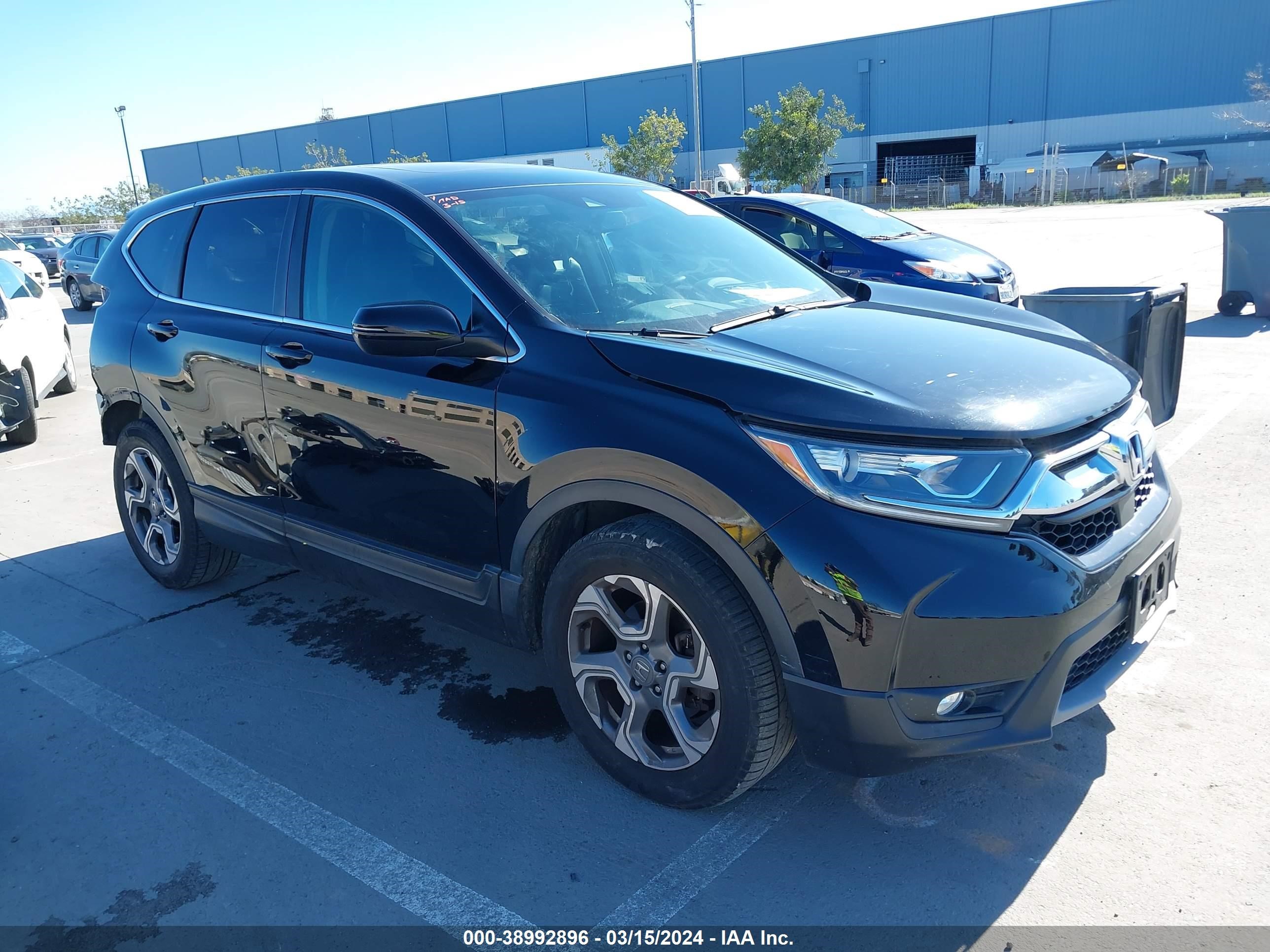 HONDA CR-V 2019 5j6rw1h88ka007470