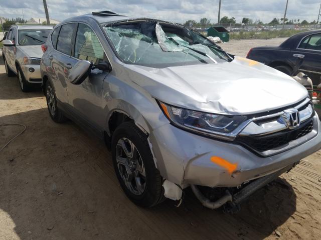 HONDA CR-V EXL 2019 5j6rw1h88ka015035