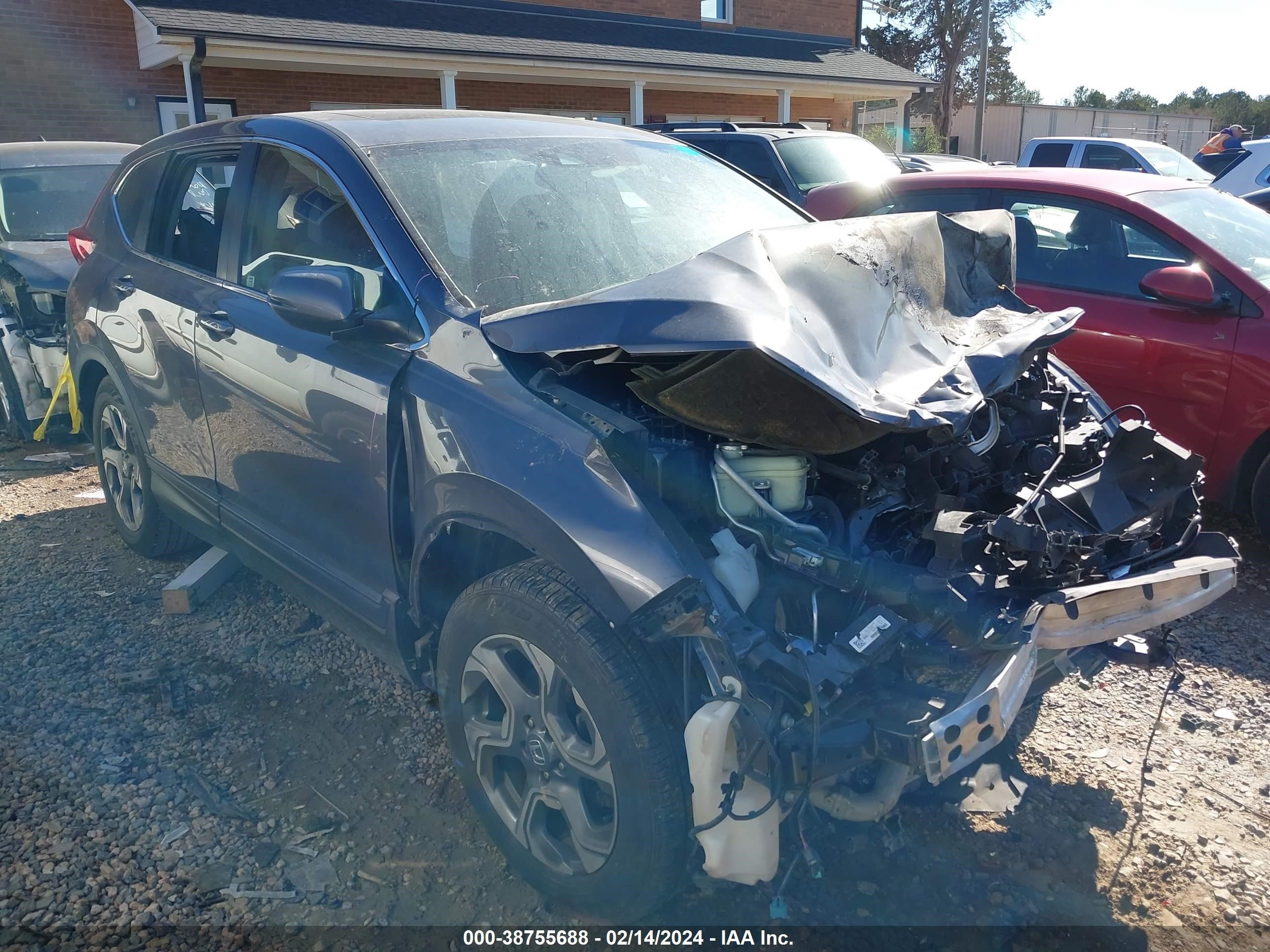 HONDA CR-V 2019 5j6rw1h88ka016654