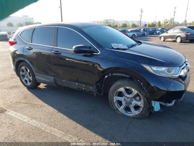 HONDA CR-V EXL 2018 5j6rw1h89ja006004