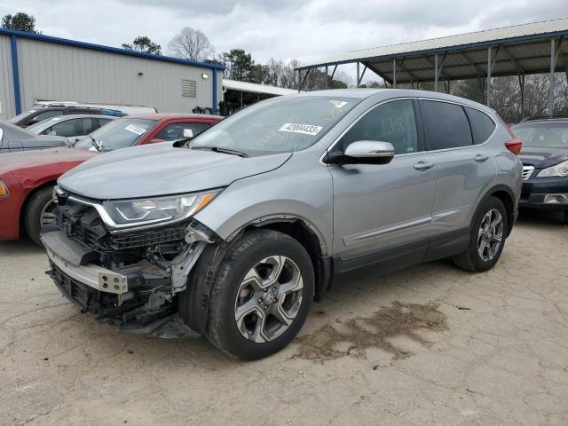 HONDA CR-V EXL 2018 5j6rw1h89ja010490