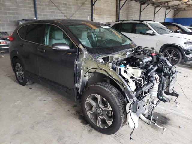 HONDA CR-V EXL 2018 5j6rw1h89ja013244